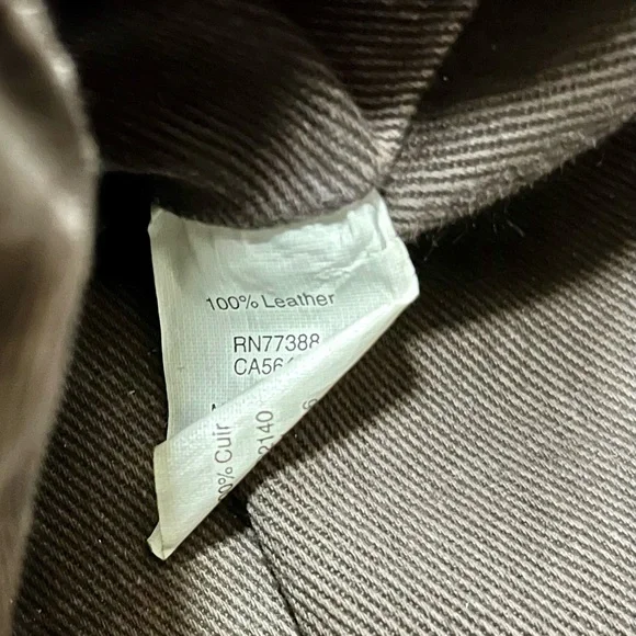 Madewell Black Leather Tote Bag - Picture 6 of 7